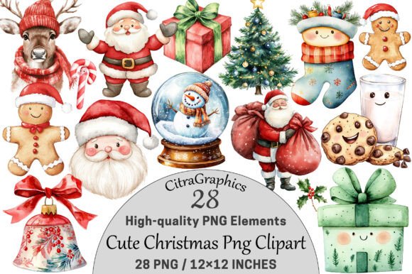 Download Cute Christmas Clipart. - Christmas clipart Collection