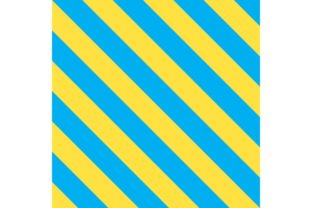 Download Cross Strips Pattern (Blue and Yellow) - Premium Resources