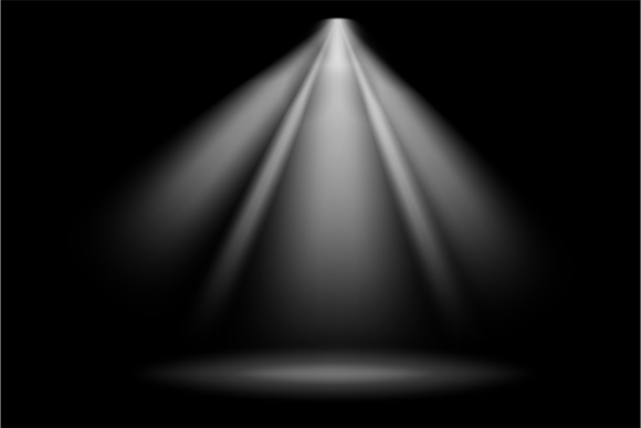 Download Smooth Spotlight Effect. Stage Light. Re - Smooth Collection