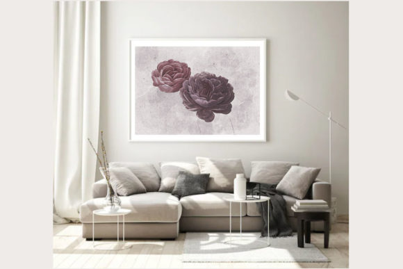 Download FLORAL MODERN Minimalist Wall Art - Floral Collection
