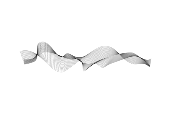 Download Abstract Wave. Smooth Transparent Lines - Smooth Collection