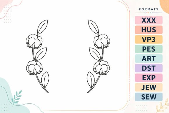 Download Minimal Floral Frame - Floral Collection