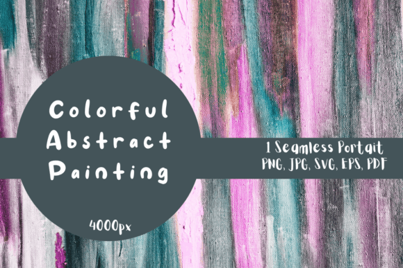 Download Colorful Abstract Painting - Abstract painting Collection