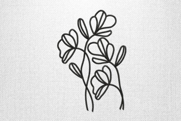 Download Minimal Floral Line - Floral Collection