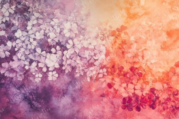 Download Stunning Floral Abstract Art Capturing - Floral Collection