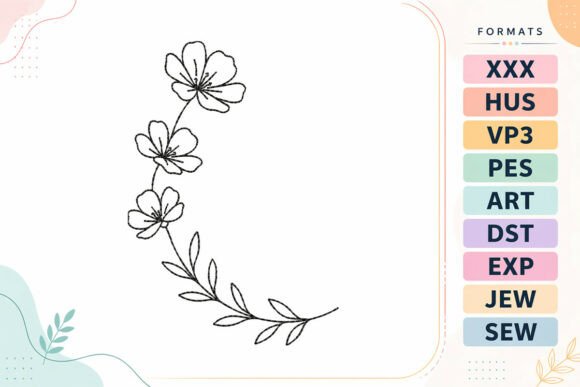 Download Minimal Floral Corner - Floral Collection