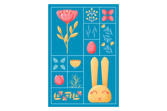 Download Easter Banner. Minimal Art Design. Trend - Banner Collection