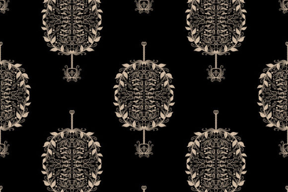 Download Seamless Pattern Ornament Floral Concept - Floral Collection
